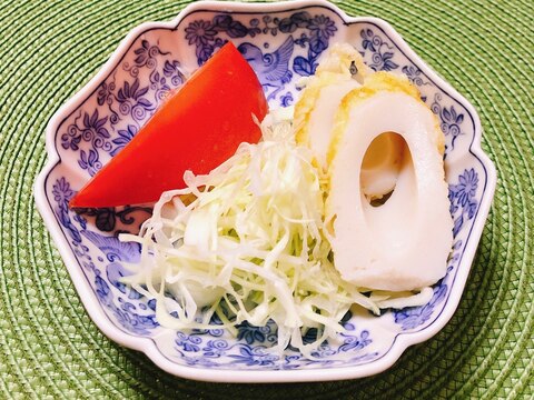 好きな野菜とちくわのサラダ✧˖°